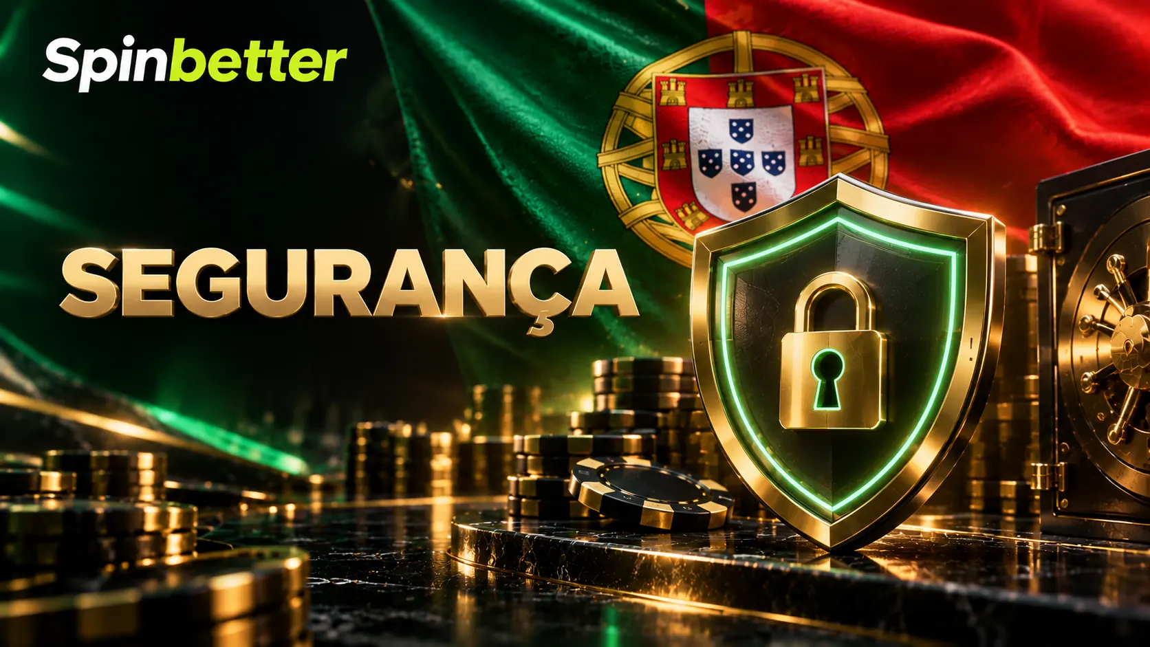 Definições de segurança da conta com a confirmação de contacto e verificação